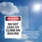 Signmission Safety Culture Sign, 5 in Width, Vinyl Decal, Rectangle OS-2PACK-DS-D-57-V-2098 - alternate 5